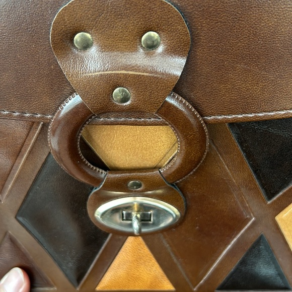 70s Diamond Handbag - Picture 2 of 8